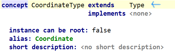 Coordinate Type